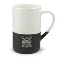 Built Different Mechanic Speckled Workshop Mug — 13oz