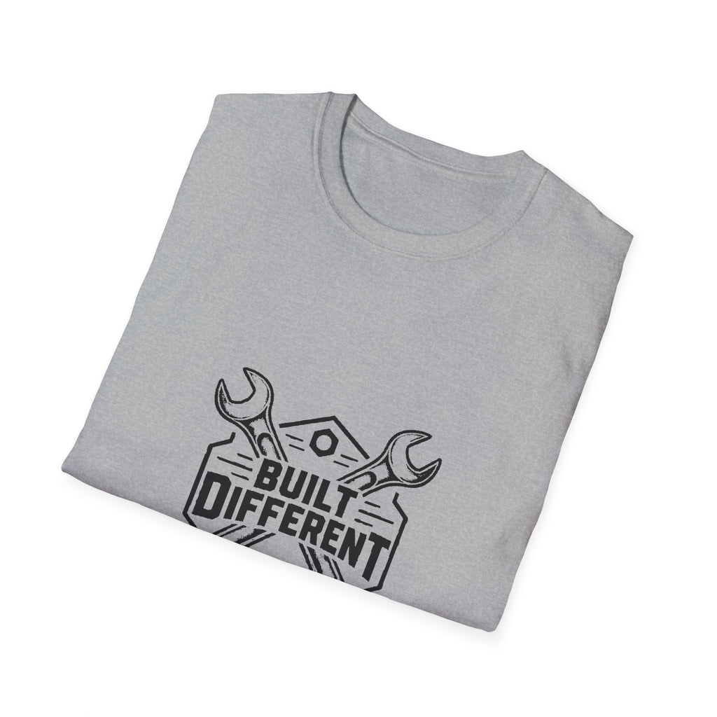 Built Different Mechanic T-Shirt