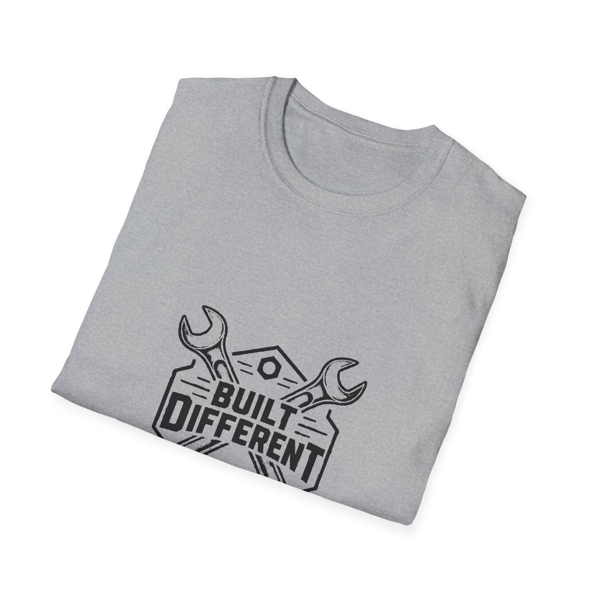 Built Different Mechanic T-Shirt