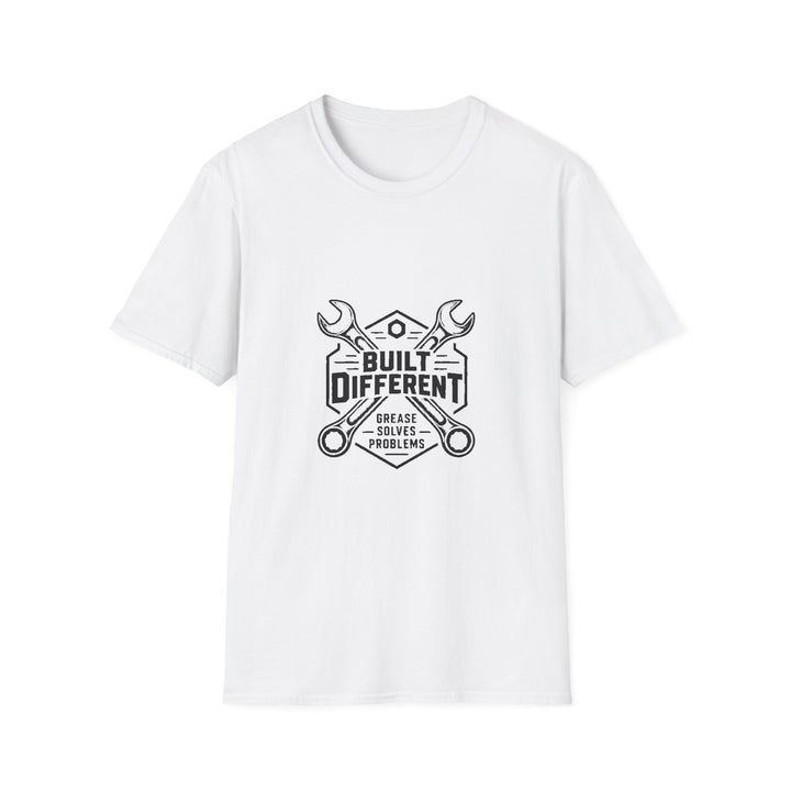 Built Different Mechanic T-Shirt