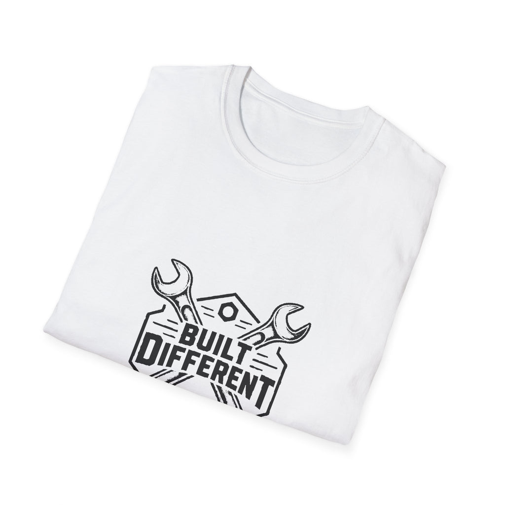 Built Different Mechanic T-Shirt