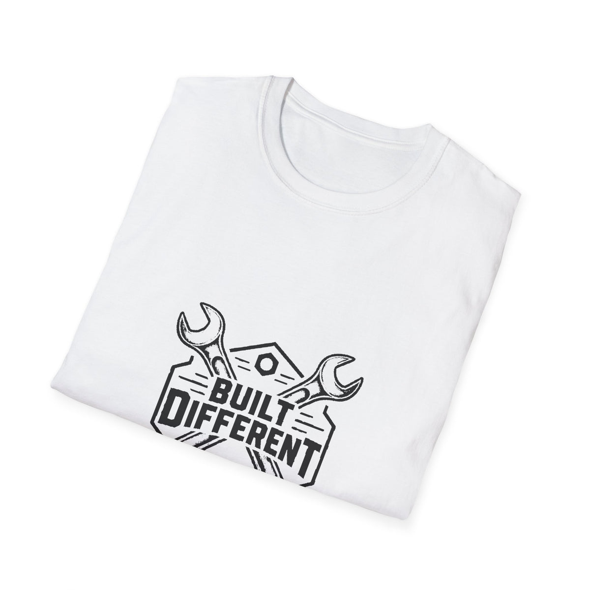 Built Different Mechanic T-Shirt