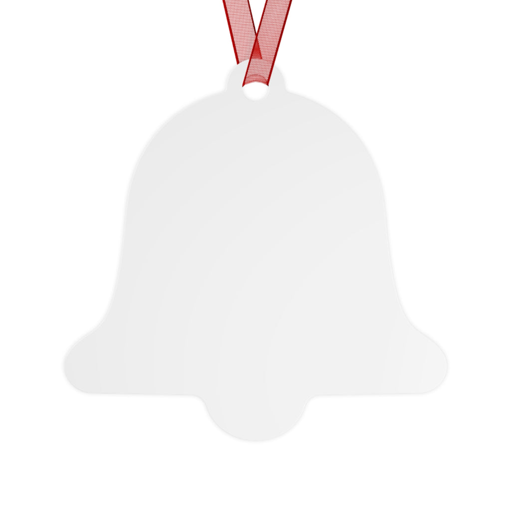 Built Different Mechanic Metal Christmas Ornament