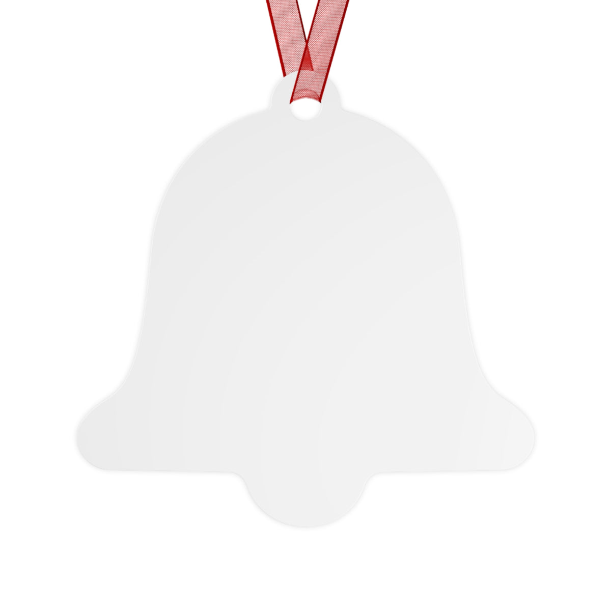 Built Different Mechanic Metal Christmas Ornament