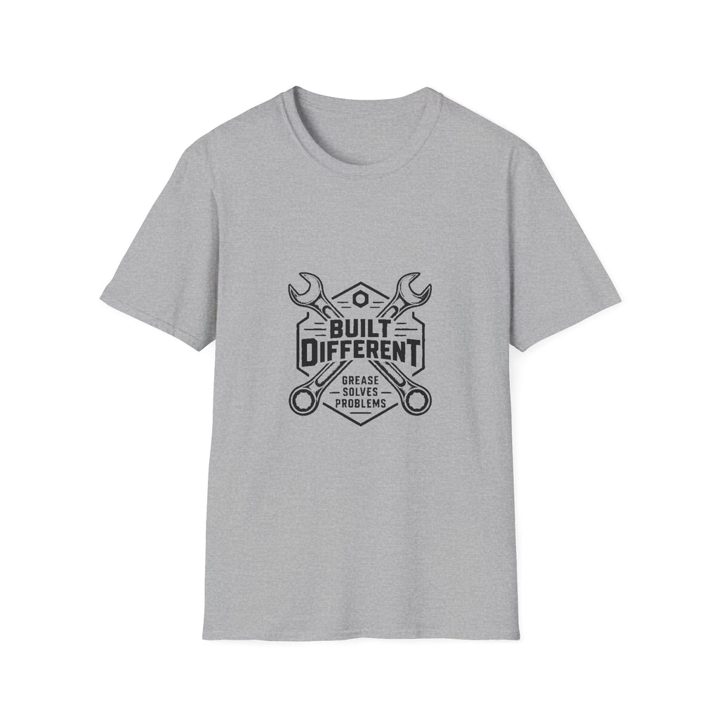 Built Different Mechanic T-Shirt