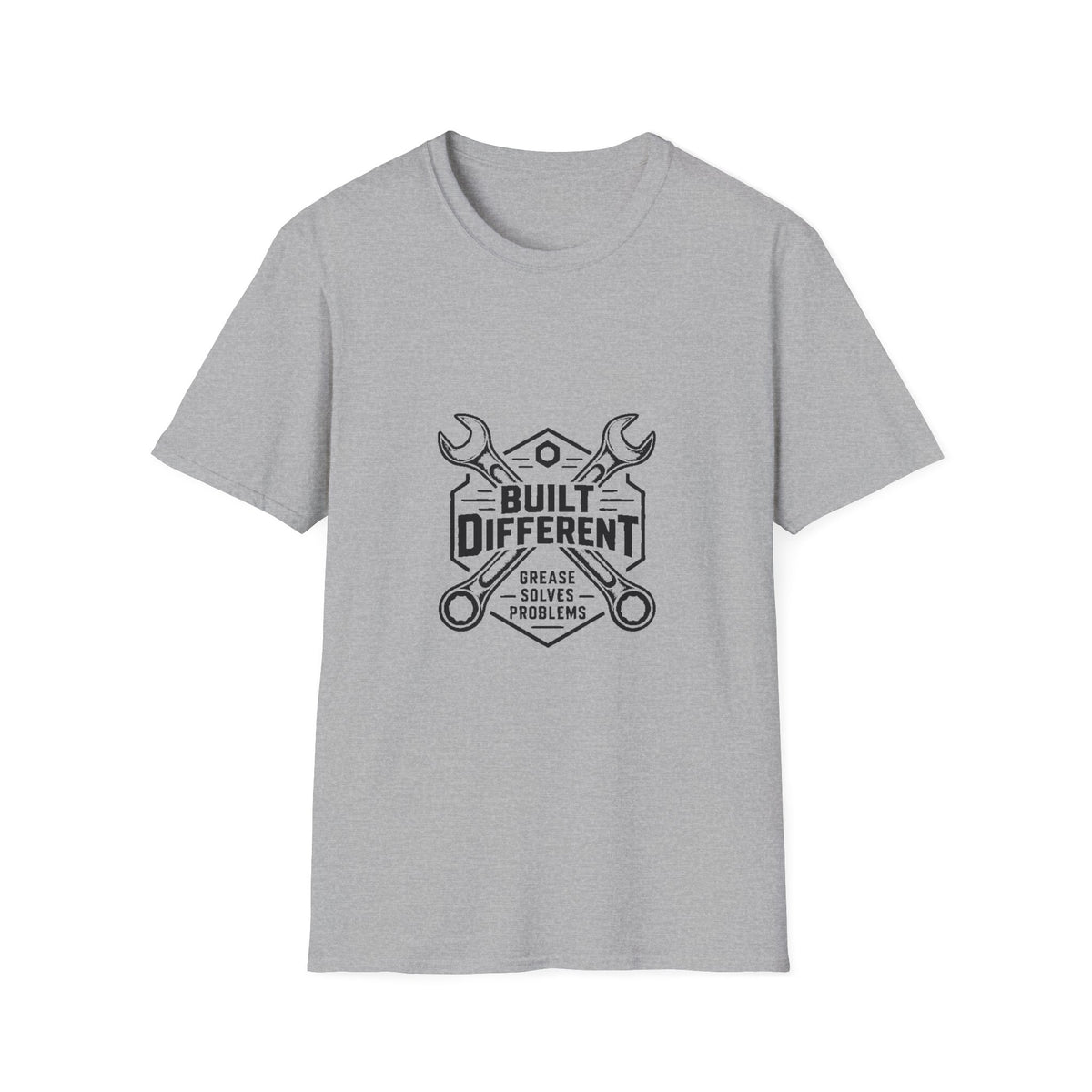 Built Different Mechanic T-Shirt