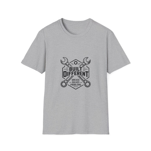 Built Different Mechanic T-Shirt