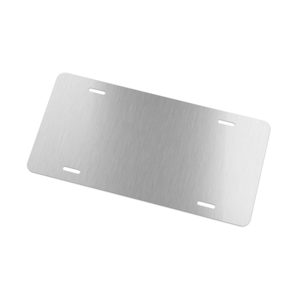 Mechanic Life Vanity Plate — Grease. Gears. Grit. Aluminum License Tag